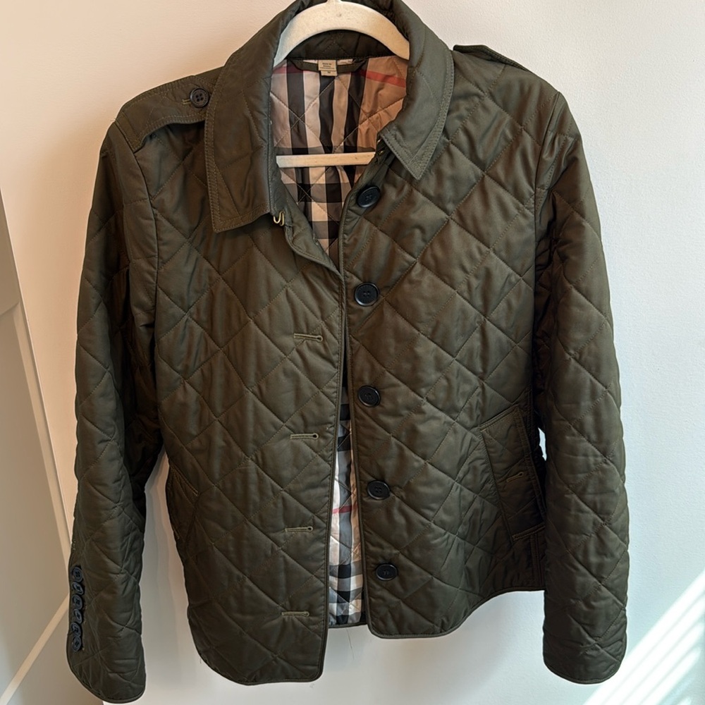 Burberry Quilted Jacket